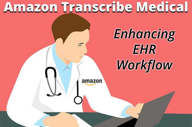 Amazon Transcribe Medical - Enhancing EHR Workflow – Jaken Medical Inc.