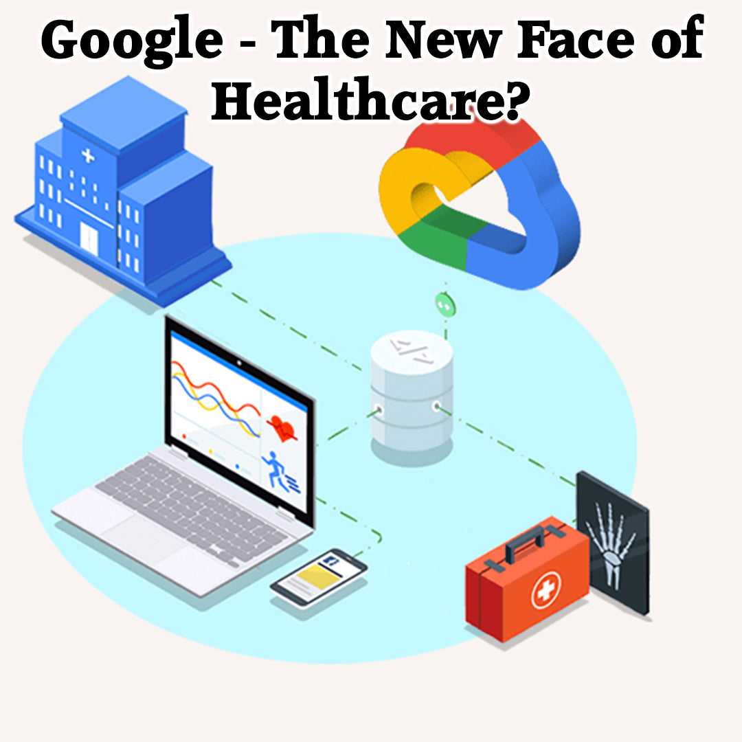 Google – The New Face of Healthcare? – Jaken Medical Inc.