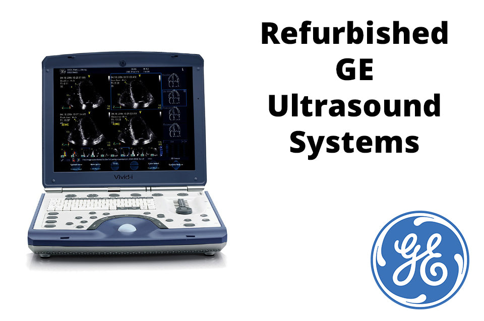 Why You Should Buy a Refurbished GE Ultrasound System – Jaken Medical Inc.