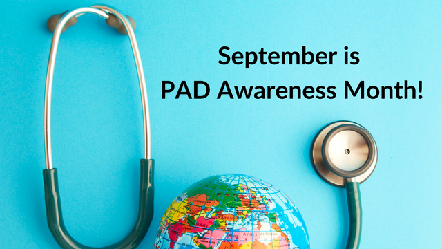 September is PAD Awareness Month – Jaken Medical Inc.