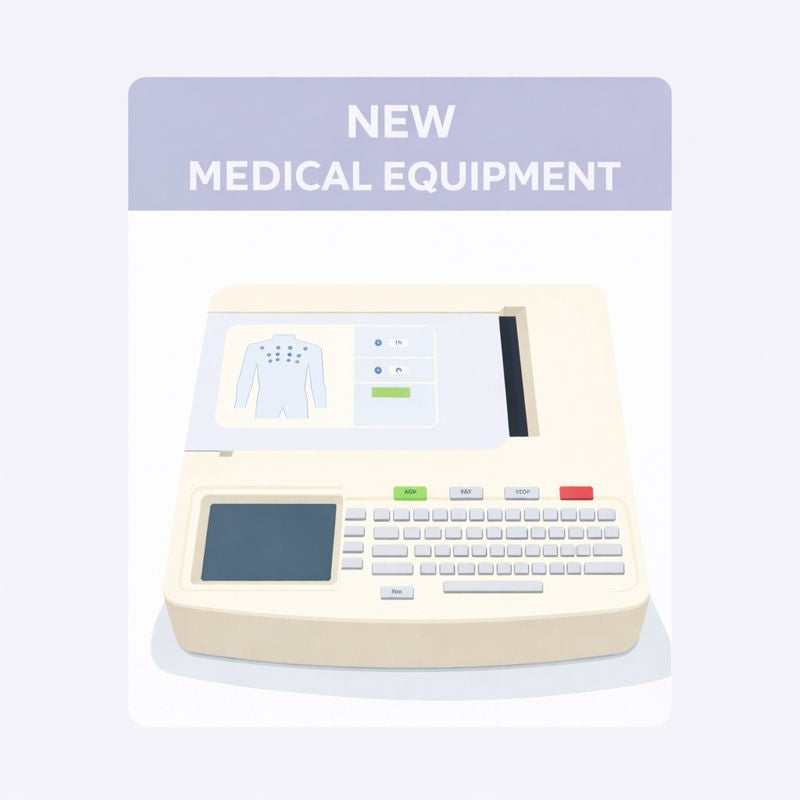 Medical Equipment: EKG, Radiology Equipment & Ultrasound Systems ...