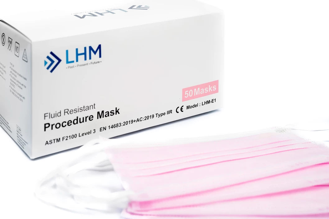 Lmb Masks LHM Procedure Masks (Box of 50 EA) – Jaken Medical Inc.