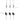 Burdick 3 Replacement Pin Lead Wires 7728