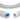 Philips Compatible 3-Lead ECG Trunk Cable, Din, 8 ft., 12 Pin Connector, M1669A