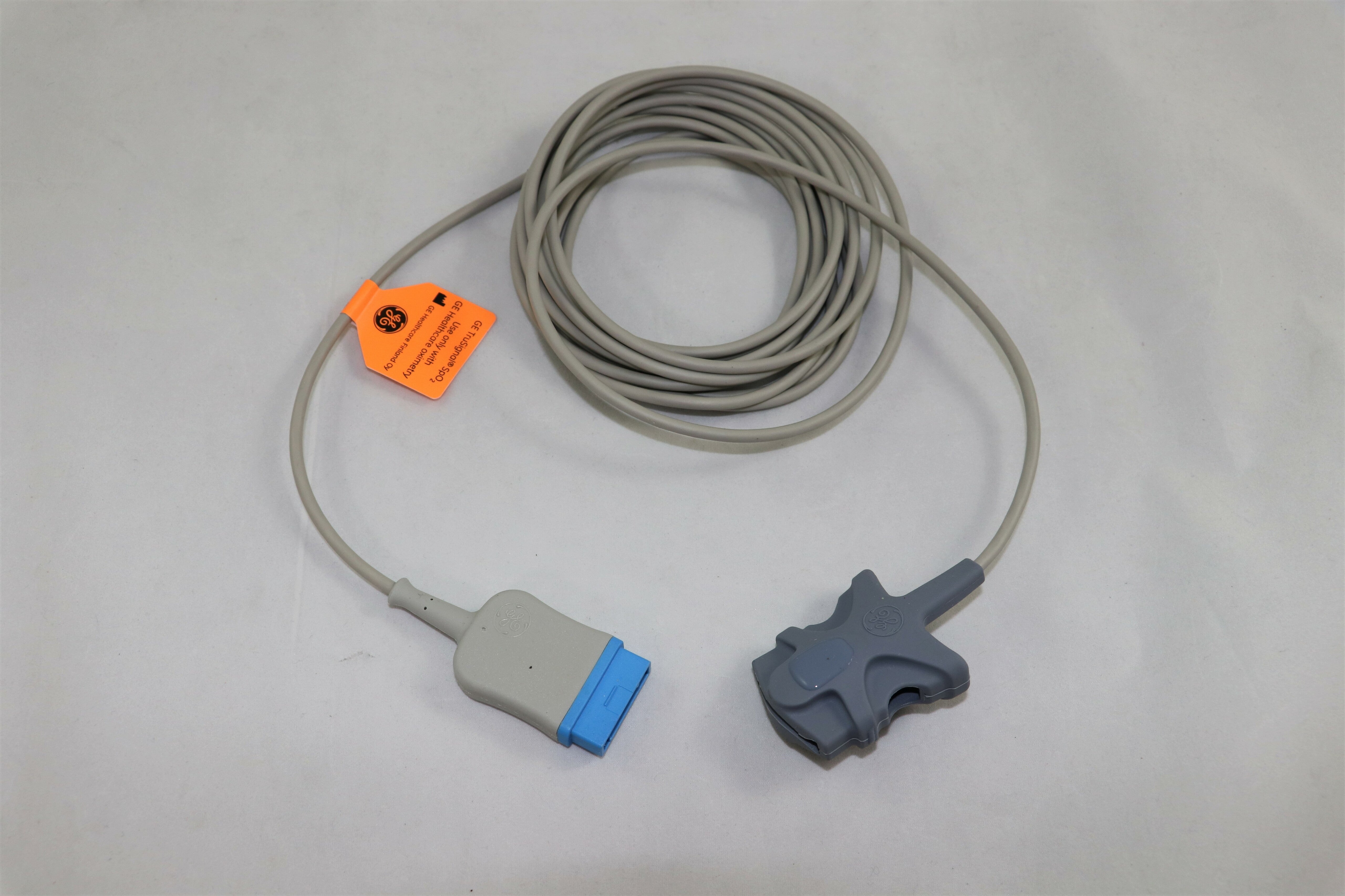 Trusignal Spo2 GE TruSignal™ Integrated SpO2 Resusable Sensor, TS-SA4-GE, Finger Tip ...