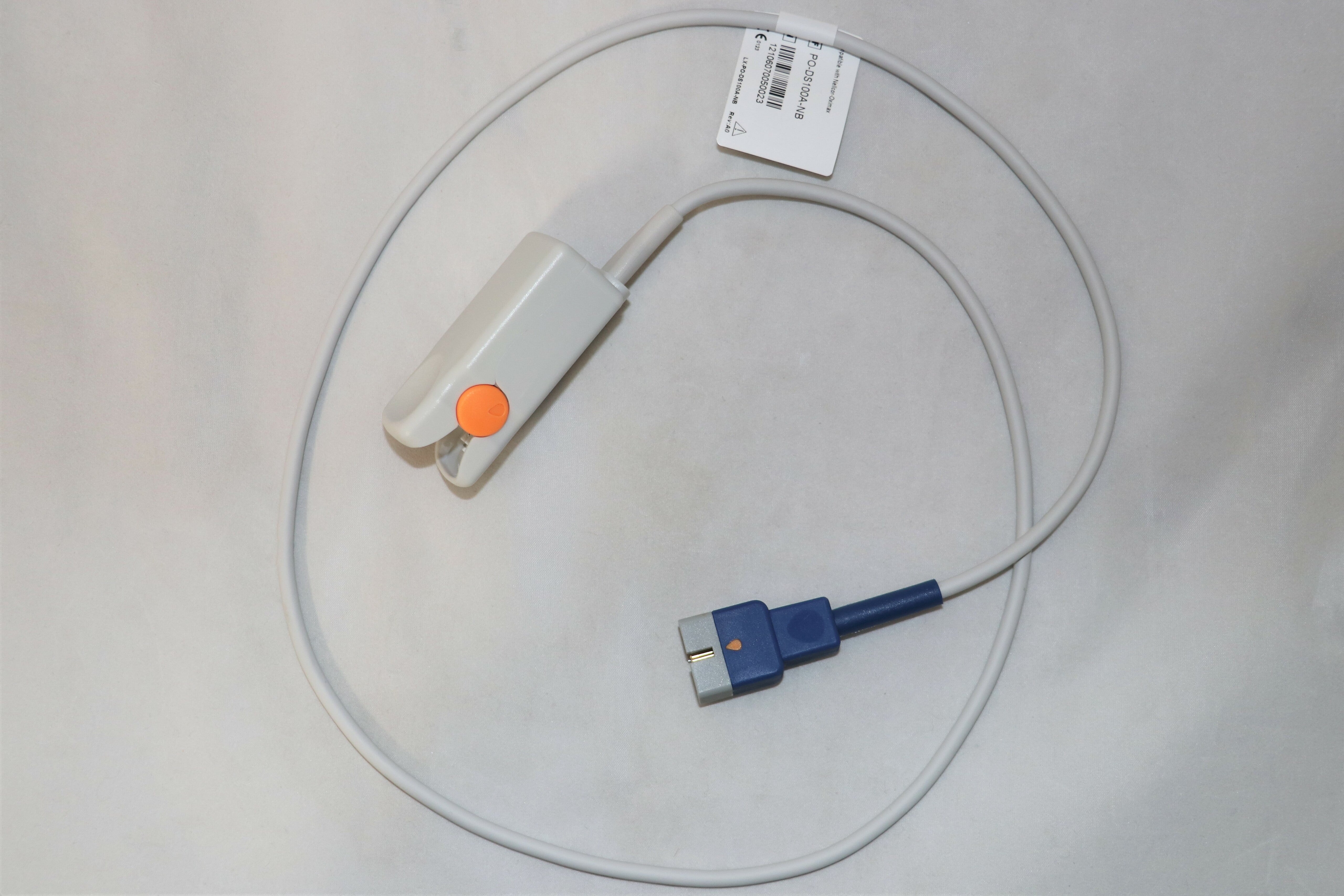 Ds100a Nellcor Adult SpO2 Sensor (DS100A & DS100A-NB) – Jaken Medical Inc.