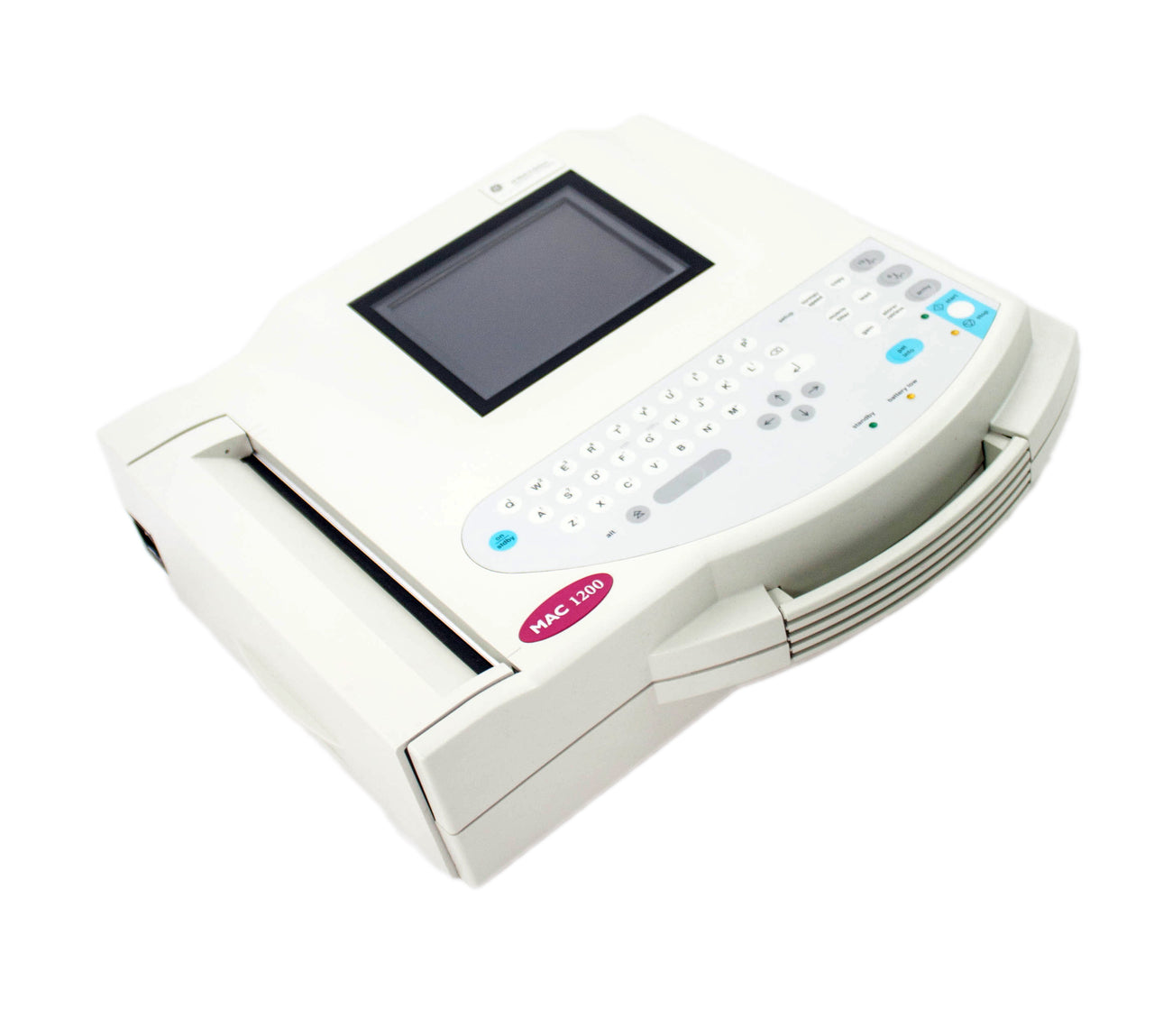 Mac 1200 Refurbished GE MAC 1200 EKG Machine | Jaken Medical – Jaken Medical Inc.