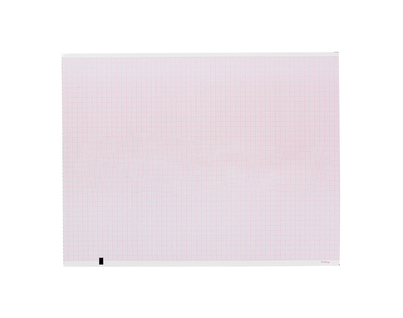 Vating Chart Paper Thermal Chart Paper for Mortara Z200+, Z-FOLD, 8.5X11 IN, 9100-026-60 ...