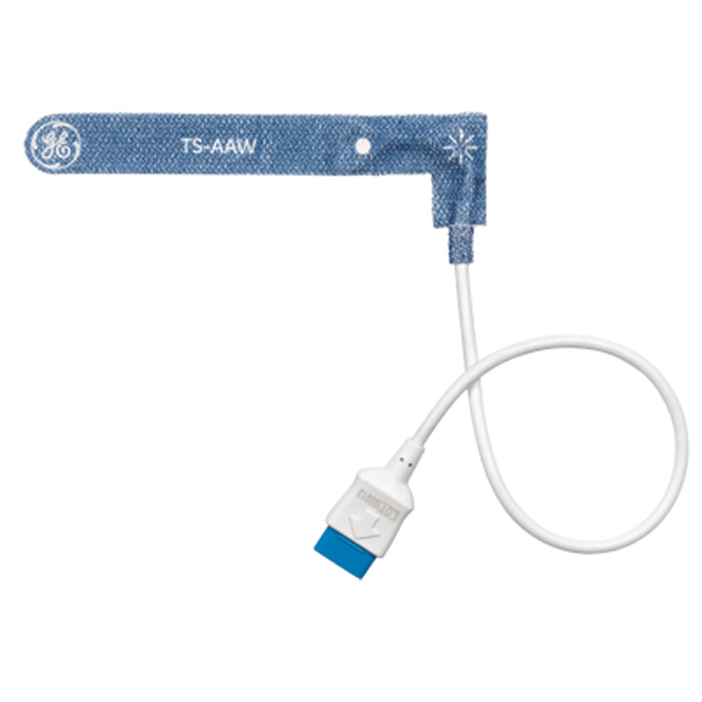 Trusignal Spo2 GE TruSignal SpO2 Disposable Sensor, Adult, 0.3M (QTY 10) TS-AAW-10 ...