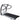 GE T2100-ST Treadmill (6.73 CASE may also be purchased for an additional cost)