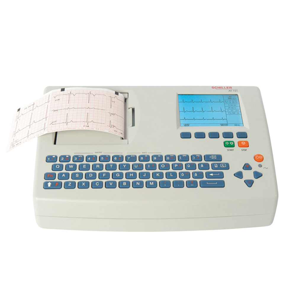 Schiller Cardiovit AT-101 EKG Machine (9.080000C) – Jaken Medical Inc.